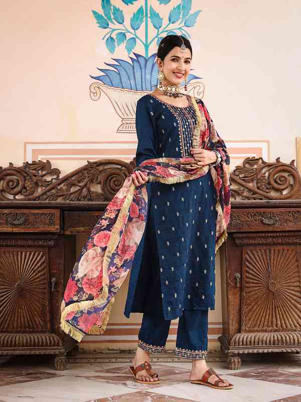 Floral Kurti Set
